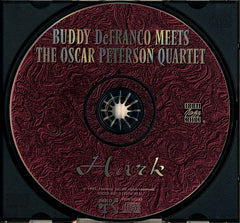 Buddy DeFranco Meets Oscar Peterson Quartet, The - Hark (CD) Image