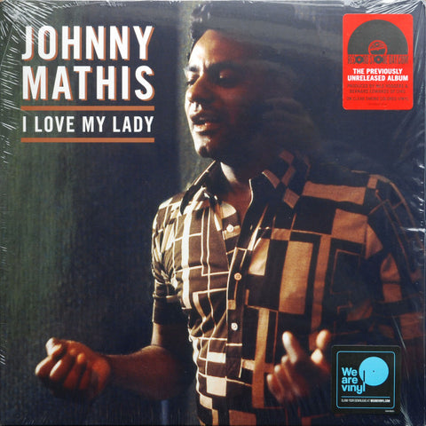 Johnny Mathis - I Love My Lady (Vinyl)