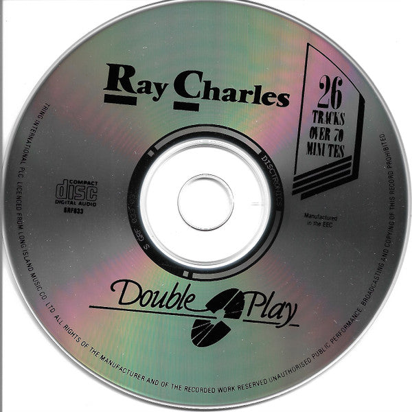 Ray Charles - Blues Is My Middle Name (CD) Image