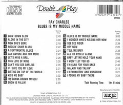 Ray Charles - Blues Is My Middle Name (CD) Image