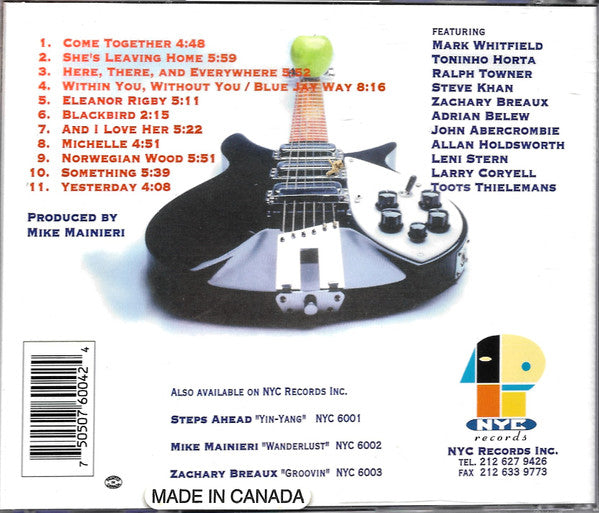 Various - Come Together - Guitar Tribute To The Beatles (CD) Image