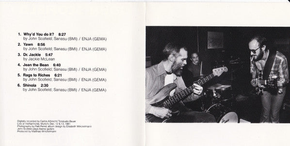 John Scofield - Shinola (CD) Image