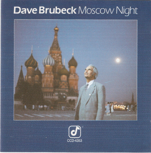 Dave Brubeck - Moscow Night (CD) Image