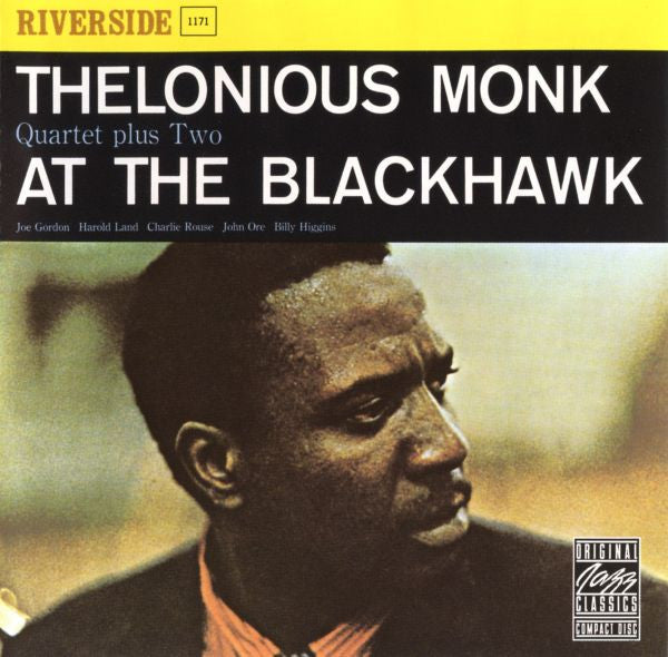 Thelonious Monk Quartet, The - At The Blackhawk (CD) Image