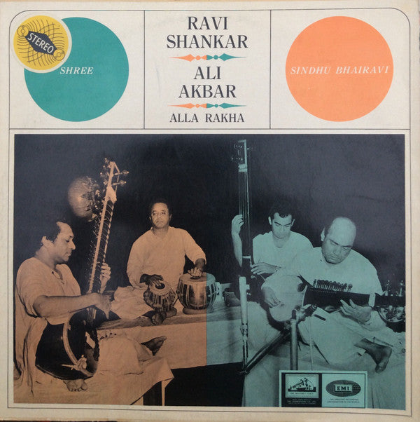 Ravi Shankar & Ali Akbar Khan - Sitar & Sarod (Vinyl) Image