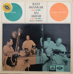 Ravi Shankar & Ali Akbar Khan - Sitar & Sarod (Vinyl) Image