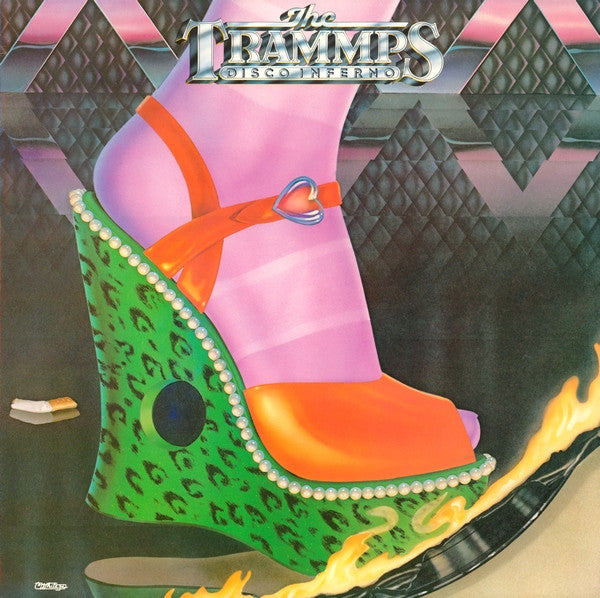 Trammps, The - Disco Inferno (Vinyl) Image