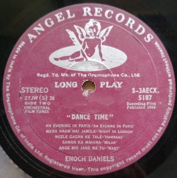 Enoch Daniels And His Orchestra - Dance Time (Vinyl)
