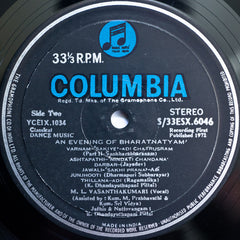 M. L. Vasanthakumari - An Evening of Bharathanatyam (Vinyl) Image