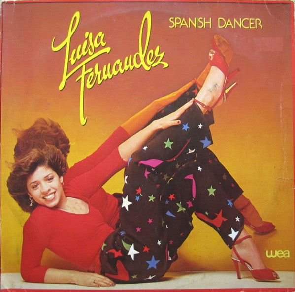 Luisa Fernandez - Spanish Dancer (Vinyl) Image