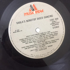 Babla - Babla's Non-Stop Disco Dancing (Vinyl)