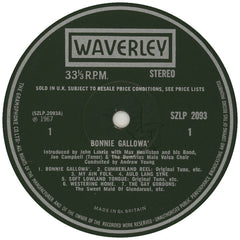 Max Houliston & His Band, Joe Campbell (11) And Dumfries Male Voice Choir Conducted By Andrew Young (14) - Bonnie Gallowa' (Introduced By John Laurie) (Vinyl)