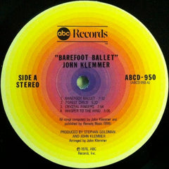John Klemmer - Barefoot Ballet (Vinyl) Image