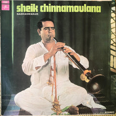 Sheik Chinna Moulana - Nadhaswaram (Vinyl)