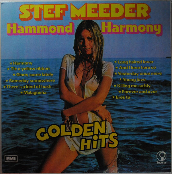 Stef Meeder - Hammond Harmony (Vinyl) Image