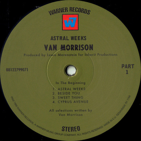 Van Morrison - Astral Weeks (Vinyl)