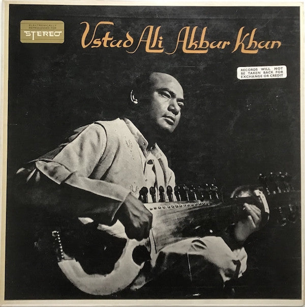 Ali Akbar Khan - Ustad Ali Akbar Khan (Vinyl) Image