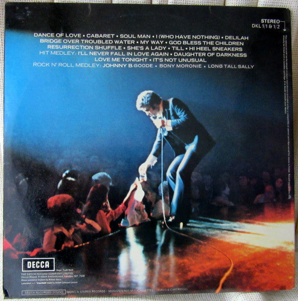 Tom Jones - Live At Caesar's Palace Las Vegas (Vinyl) (2 LP) Image