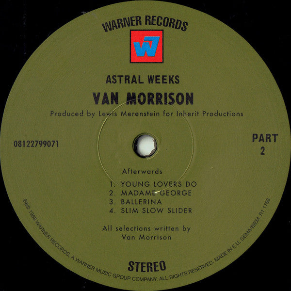 Van Morrison - Astral Weeks (Vinyl)