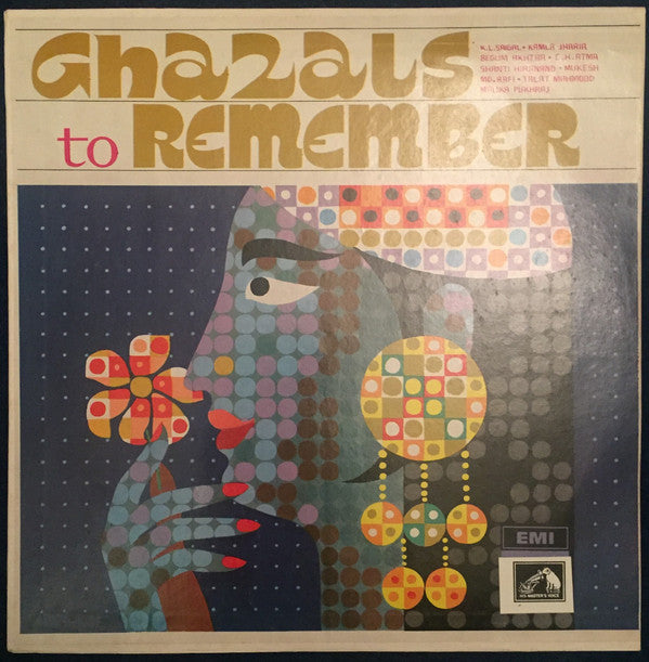 Various - Ghazals To Remember (Vinyl)