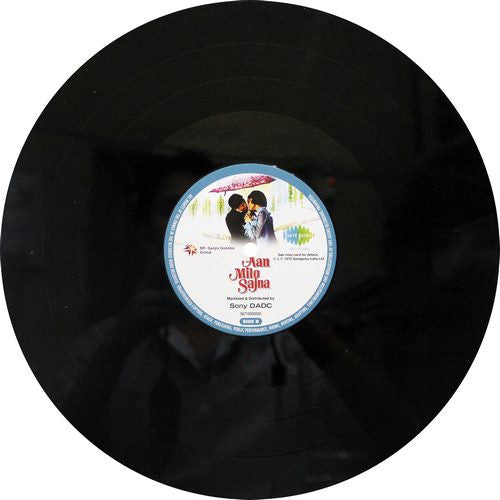Laxmikant-Pyarelal, Anand Bakshi - Aan Milo Sajna (Vinyl)