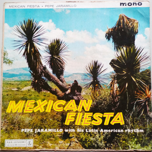 Pepe Jaramillo And His Latin-American Rhythm - Mexican Fiesta (Vinyl)