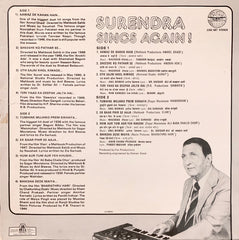 Surendra - Surendra Sings Again! (Vinyl) Image