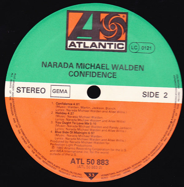 Narada Michael Walden - Confidence (Vinyl)