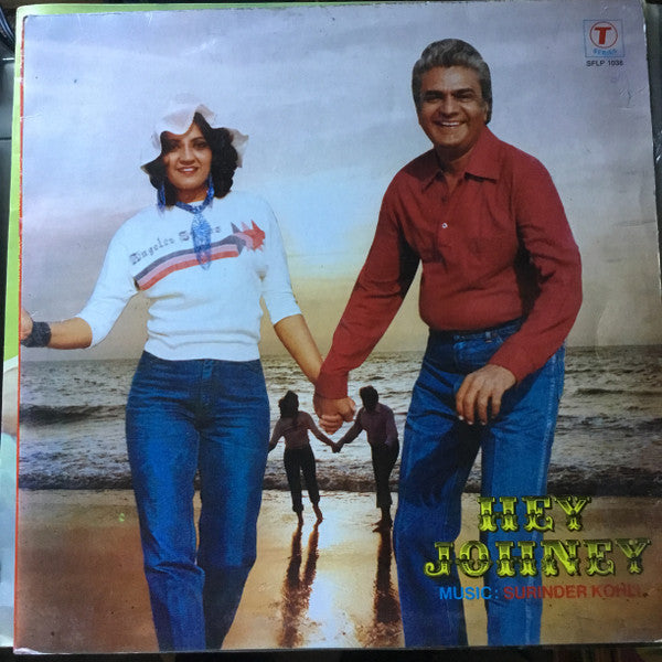 Surinder Kohli - Hey Johney (Vinyl)
