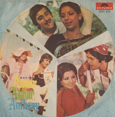 Laxmikant-Pyarelal, Anand Bakshi - Amar, Akbar, Anthony (45-RPM)