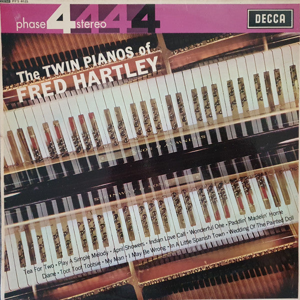 Fred Hartley - The Twin Pianos Of Fred Hartley (Vinyl) Image