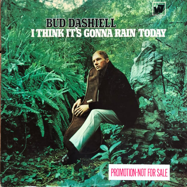 Bud Dashiell - I Think It's Gonna Rain Today (Promo) (Vinyl)