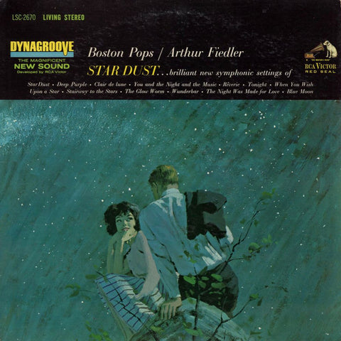 Boston Pops Orchestra, The / Arthur Fiedler - Star Dust (Vinyl) Image
