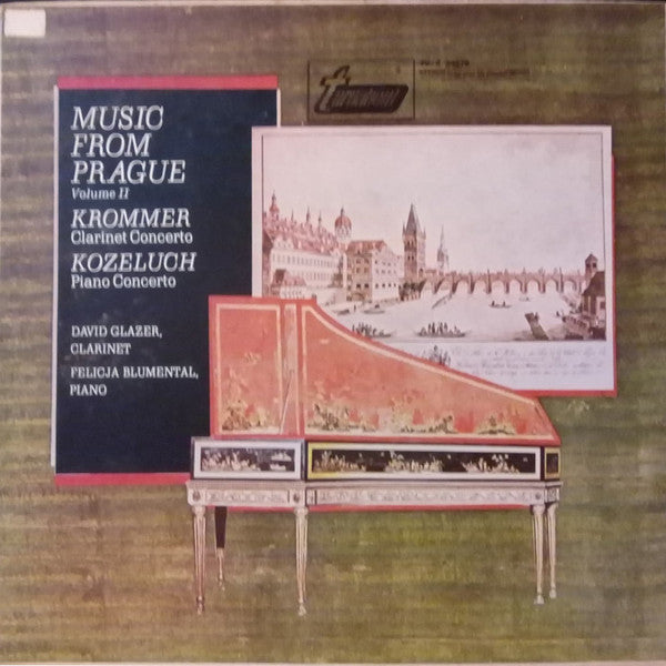 FrantiÅ¡ek Vincenc KramÃ¡Å™ - Krommer, Leopold KoÅ¾eluh - Music From Prague, Volume II (Vinyl) Image