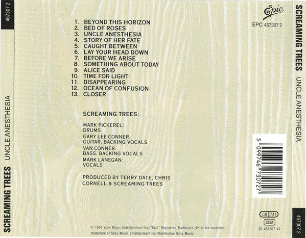 Screaming Trees - Uncle Anesthesia (CD)