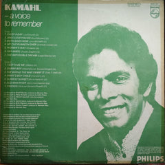 Kamahl - A Voice To Remember (Vinyl) Image