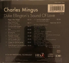 Charles Mingus - Duke Ellington's Sound Of Love (CD) Image