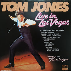 Tom Jones - Live In Las Vegas (Vinyl)