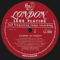 George Shearing - Shearing . . . . By Request (Vinyl)