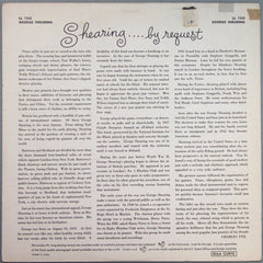 George Shearing - Shearing . . . . By Request (Vinyl)