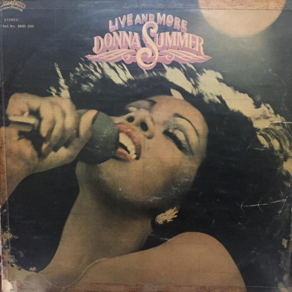 Donna Summer - Live And More (Vinyl) (2)