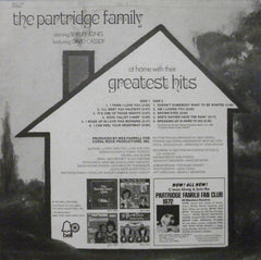 Partridge Family, The Starring Shirley Jones (2) â€¢ Featuring David Cassidy - The Partridge Family At Home With Their Greatest Hits (Vinyl) Image