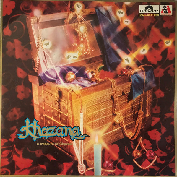 Various - Khazana (A Treasure Of Ghazals) (Vinyl) (2 LP) Image