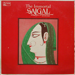 K. L. Saigal - The Immortal Saigal (Vinyl) Image