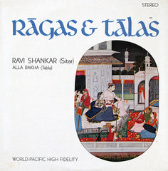 Ravi Shankar, Alla Rakha - Rāgas & Tālas (Vinyl)