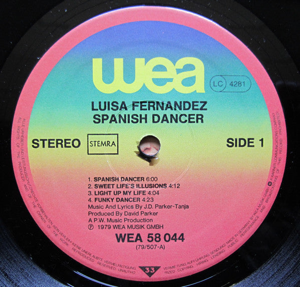 Luisa Fernandez - Spanish Dancer (Vinyl) Image