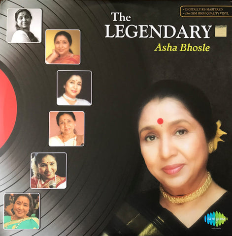 Asha Bhosle - The Legendary (Vinyl)