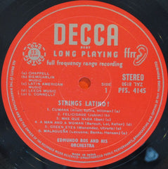 Edmundo Ros & His Orchestra - Strings Latino (Vinyl) Image