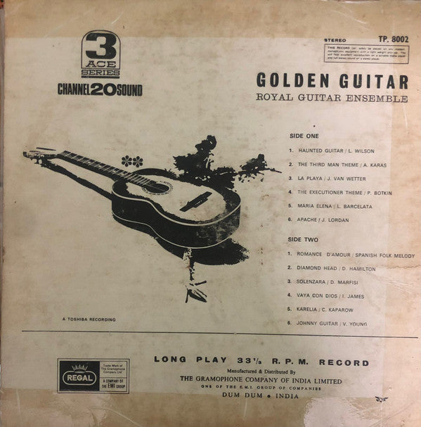 Royal Guitar Ensemble, The - Golden Guitar (Vinyl)