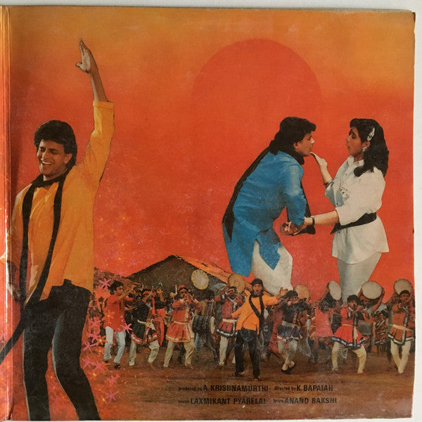 Laxmikant-Pyarelal, Anand Bakshi - Charanon Ki Saugandh (Vinyl)